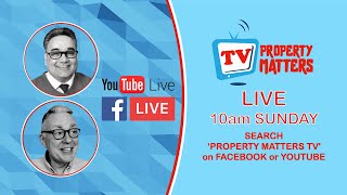 PROPERTY MATTERS TV LIVE - 20th February 2022