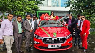Congratulations 🎉🥳  | Mitali Das Mam | Skoda Slavia Car 🚘  | Smart Value My Life