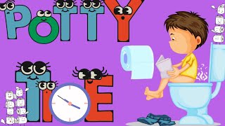 Potty Time | Toddler Potty Training | Christ Tots