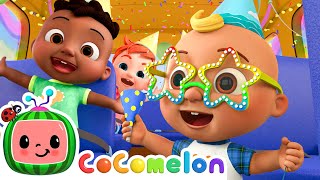 BIRTHDAY Wheels on the Bus | CoComelon | 🚌Wheels on the BUS Songs! | 🚌Nursery Rhymes for Kids