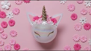 Diy Unicorn Ornaments! How to Make a Unicorn Ornament 🦄