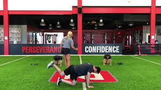 D1toU Lower Body Bootcamp | Workout 1, Week 7