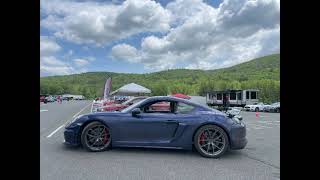 SCDA Car Control Clinic - Lime Rock Park - Porsche GT4 - June 2023