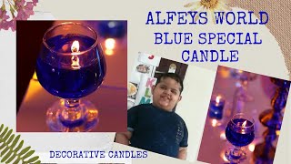 Blue Special Candle......Alfeys World