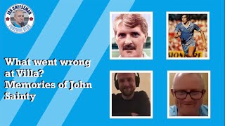 Forever Blue podcast | What went wrong at Villa? John Sainty remembered 