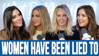 Patti Stanger Exposes the Biggest Dating Lies Women Were Taught | What Do You Want Podcast