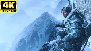 Special Task Force Destroyed Enemy Base on Mountains | Cliffhanger | Call of Duty Modern Warfare 2