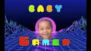 Baby Gamer Classic Mario Stage 1 Run Nintendo Switch