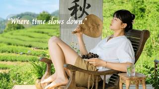 “Where time slows down.” /a playlist for quiet hours/