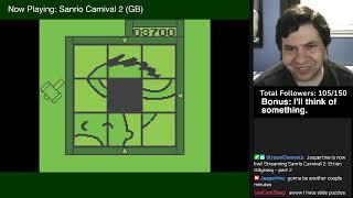 Ranking of the Gameboy Puzzlers - Sanrio Carnival 2