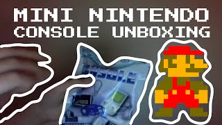 mini nintendo console unboxing