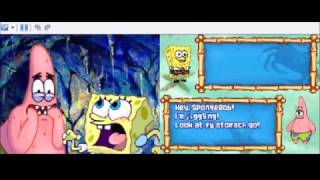 SpongeBob's Atlantis SquarePantis (DS): Failed Saving Crash