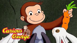 George Saves the Bunnies! 🐵 Curious George 🐵 Kids Cartoon 🐵 Kids Movies