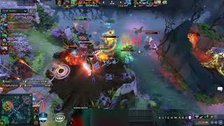 OpTic trades 3 for 2!  Fnatic vs OpTic Gaming at ESL One Birmingham 2018 powered by Intel Dota 2 New