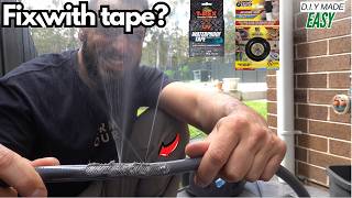 I Tested 2 Types of Tape on My LEAKY Garden Hose