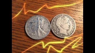 More Half Dollars / Metal Detecting 1800s Houses in Illinois