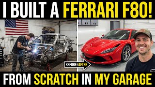 I Tried Building a Ferrari Hypercar at Home… It Actually Worked
