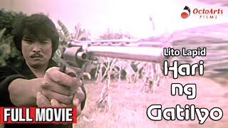 HARI NG GATILYO | Full Movie |  Lito Lapid, Rebecca, George Estregan