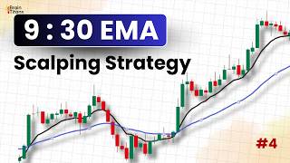 9 : 30 EMA Trading Strategy | Option Buying Series EP4 | Brain Titans