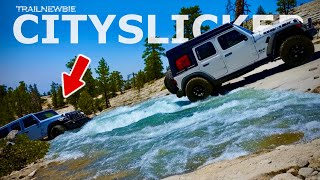 He Was WARNED! Should CITYSLICKERS Stay Away? EPIC Offroad Overland Adventure in California