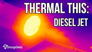 Thermal This: Firing a Diesel Jet Heater in Thermal Vision