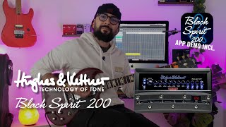 Hughes & Kettner Black Spirit 200 Floor – Full Demo, Sounds & App Control by Riccardo Gioggi