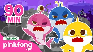 Halloween Spaventoso: Colori e Canzoni! 👻ㅣ+CompilationㅣPinkfong, Bimbo Squalo! Canzoni per Bambini