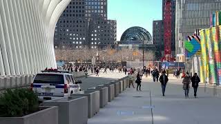 Late Afternoon New York City Scenes and Sounds #newyorkcity #newyork #nyc 