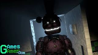 (SFM/Short/Fnaf) Shadow Bonnie Remix Short wip 1