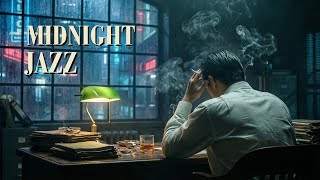 The "Sherlock" Focus Method: Unlock Your Mind Palace (Dark Jazz & Rain) | NOIR PROTOCOL