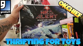 Toy Thrifting At Goodwill, Savers And Mom & Pops
