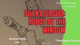 Silent Circuit: Robot by the Window