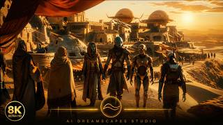 ONE SUN – Cosmic Reggae Experience 🌞 | AI Dreamscapes Studio (8K Ultra HD)
