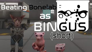I TRIED Beating Playing Bonelab Only As Bingus (Short)