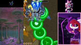 Dangun Feveron (Arcade) - Very Hard - Cleared (Ship: Type B, Roll, Speed 4) - NoMiss