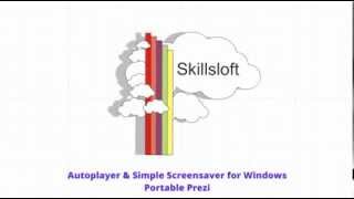 Prezi Autoplayer and Screensaver for windows portables - Prezi design - http://www.skillsloft.co.uk