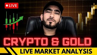 Live Crypto Trading | Bitcoin | ETHUSD Live Analysis | 10 -March | Delta Exchange India  #cryptolive