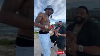 DJ KHALED AND DIDDY DISCUSS CRAZY JAY Z, LIL WAYNE, RICK ROSS... 50 CENT & THE GAME BEEF... LIL BABY