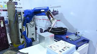 live demo with yashkawa robo