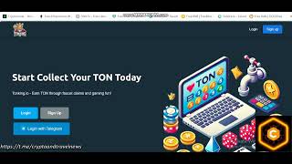 Free TON Claim after 59 minutes full tutorial & registration || Free TON Earning || Free TON Site