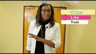 Know, Like and Trust