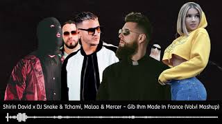 Shirin David x DJ Snake & Tchami, Malaa & Mercer - Gib Ihm Made In France (Volvi Mashup)