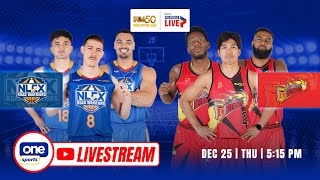 LIVE: NLEX vs. SAN MIGUEL | PBA 50 PHILIPPINE CUP | December 25, 2025