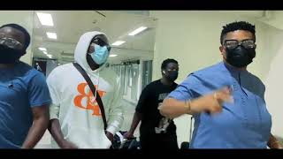 Platini P Arrival in Abuja