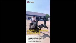 The most smallest mini excavator with tilting bucket