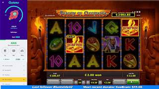 Beauty Of Cleopatra - Mega Win