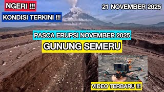 LATEST UPDATES!!! MOUNT SEMERU AFTER THE NOVEMBER 2025 ERUPTION
