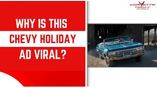 Why Is This Chevy Holiday Ad Viral? | 2025 Corvette Rebate | CORVETTE TODAY #295