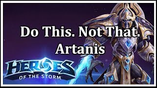 McIntyre - Do This. Not That. - Artanis