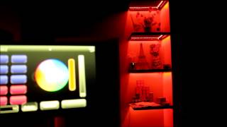 LED Strip sur étagère